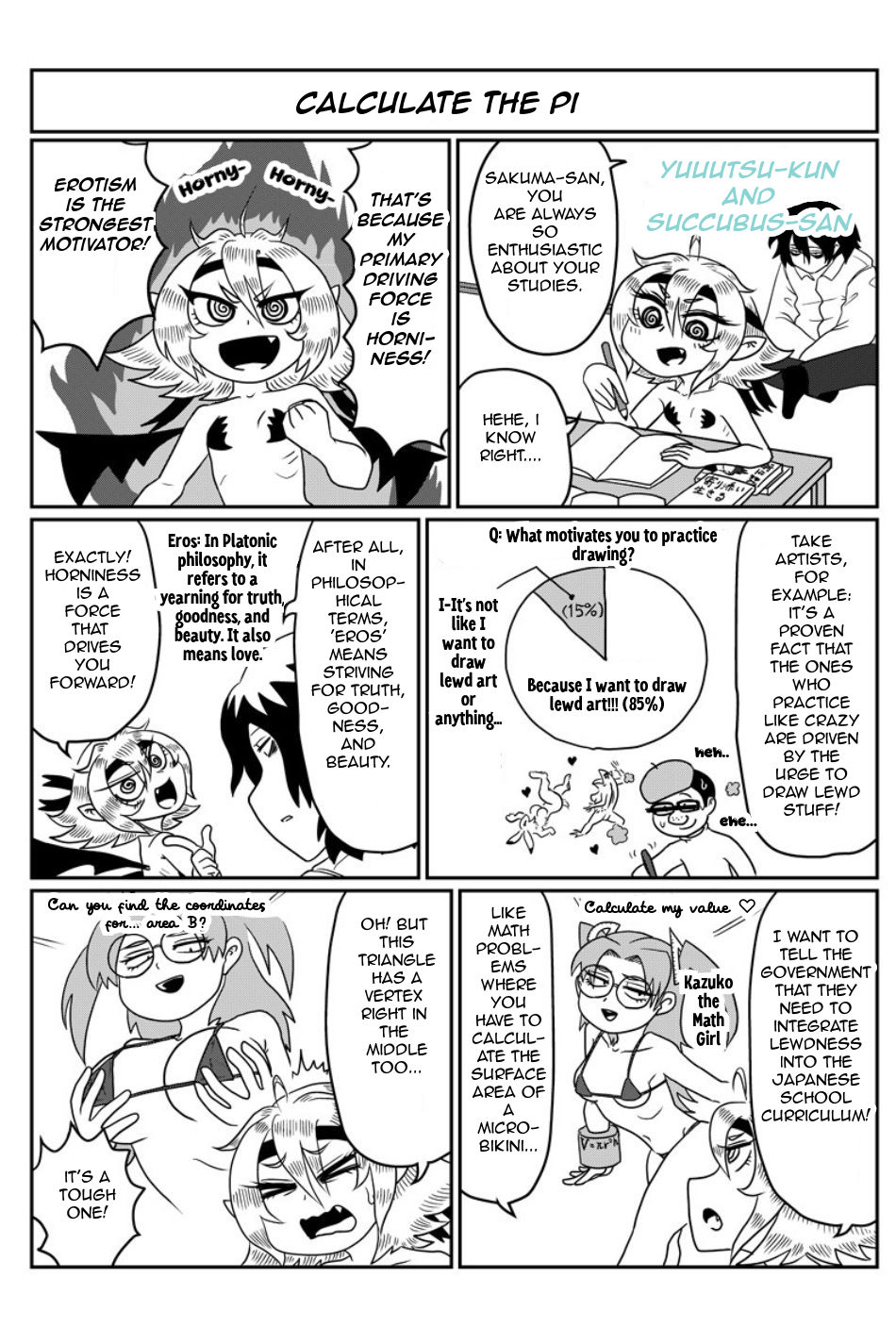 Yuuutsu-kun to Succubus-san chapter 96 page 1