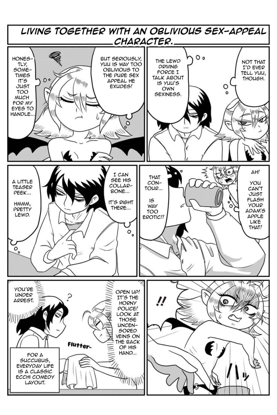 Yuuutsu-kun to Succubus-san chapter 96 page 2