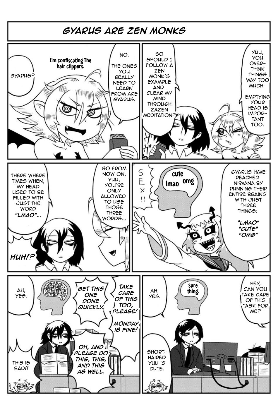 Yuuutsu-kun to Succubus-san chapter 96 page 3