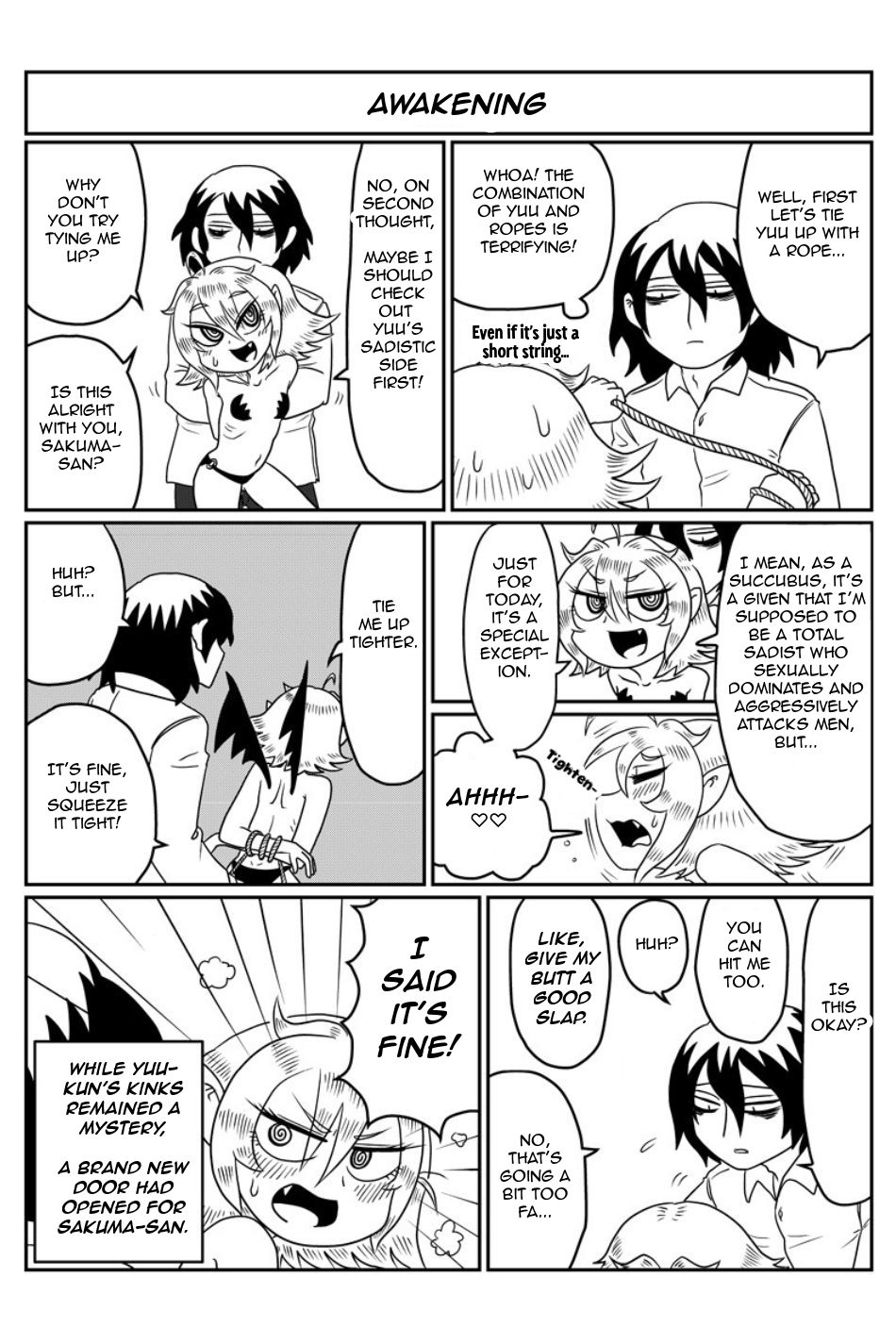 Yuuutsu-kun to Succubus-san chapter 97 page 2