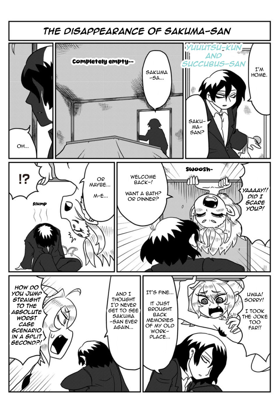 Yuuutsu-kun to Succubus-san chapter 98 page 1