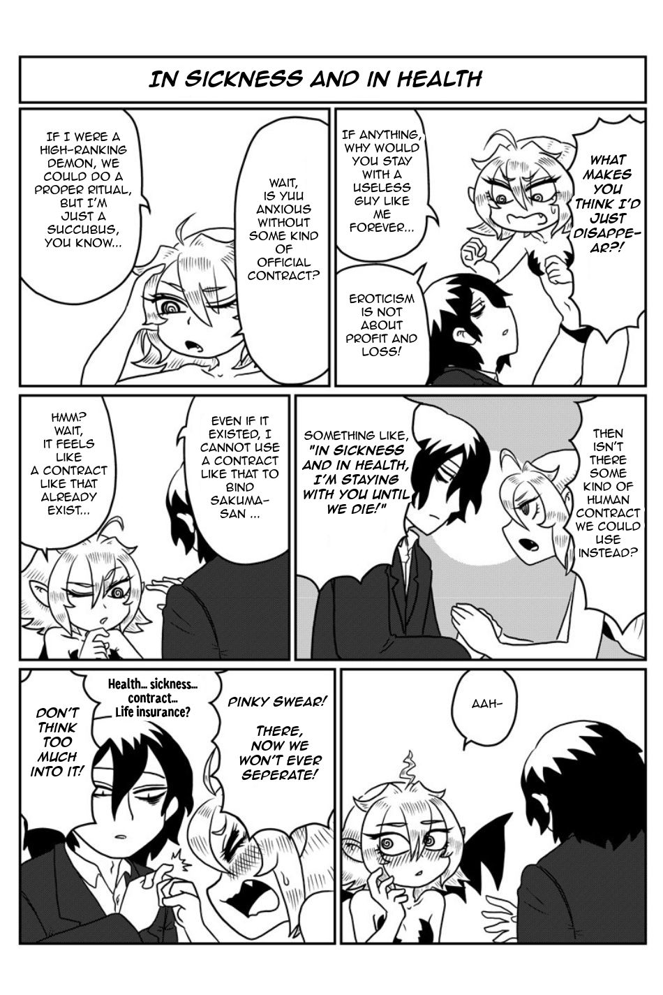 Yuuutsu-kun to Succubus-san chapter 98 page 2
