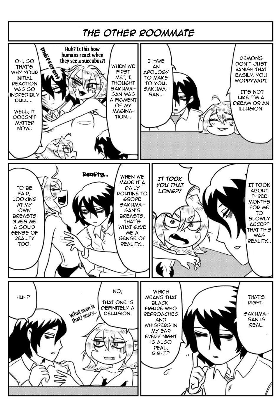 Yuuutsu-kun to Succubus-san chapter 98 page 3