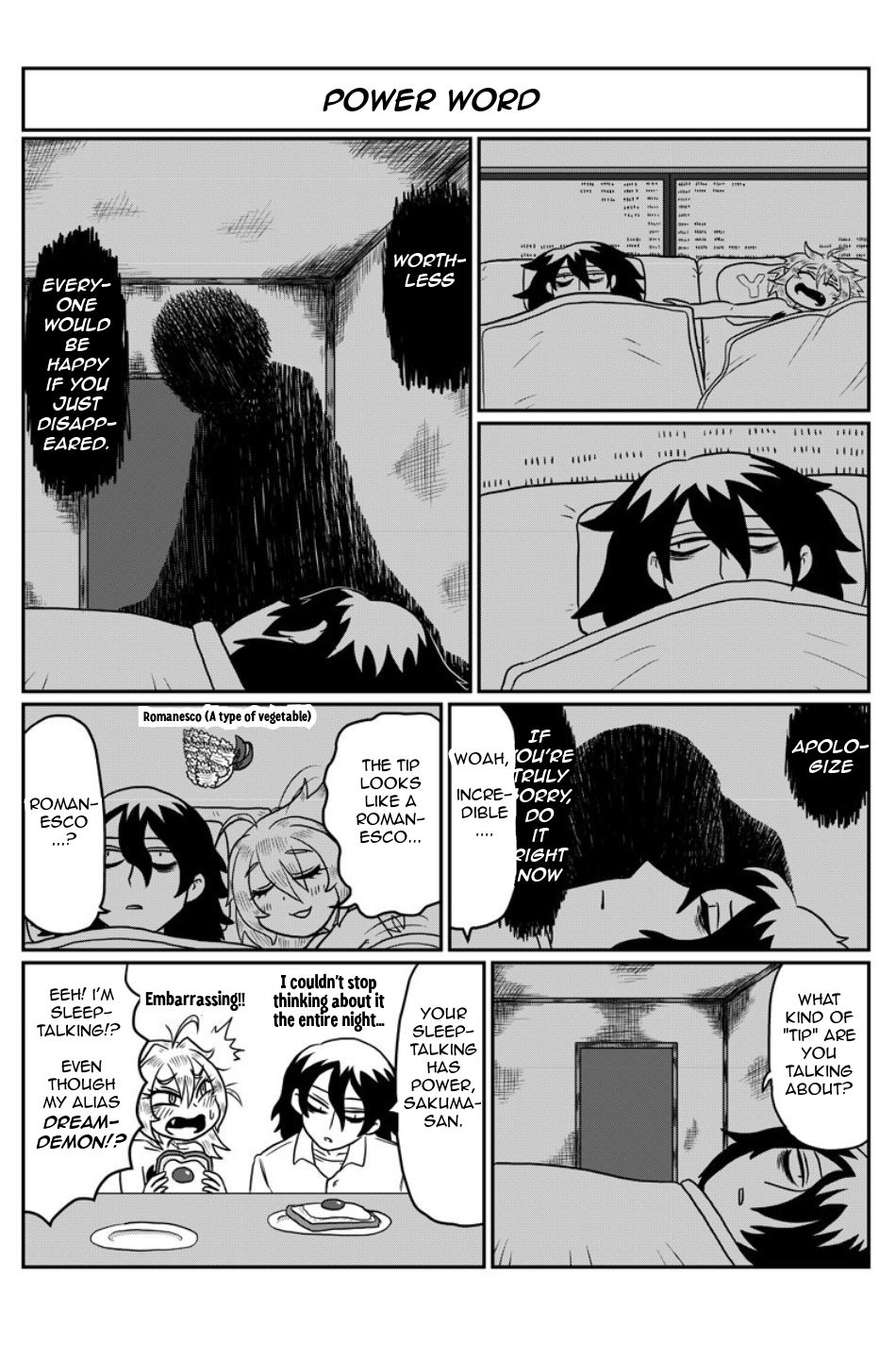 Yuuutsu-kun to Succubus-san chapter 98 page 4