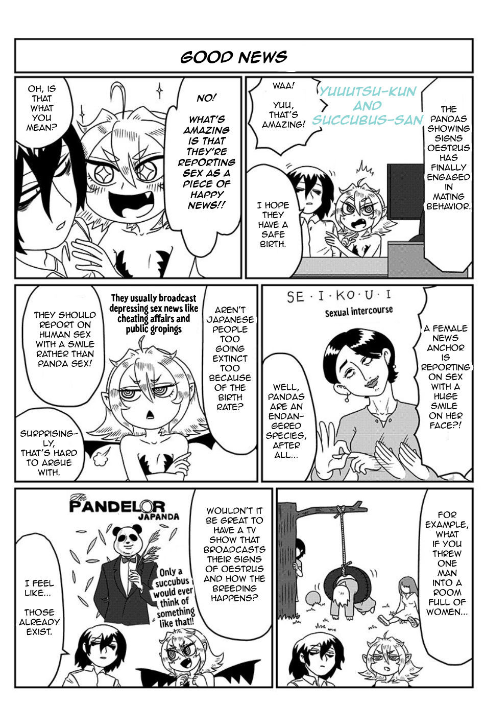 Yuuutsu-kun to Succubus-san chapter 99 page 1