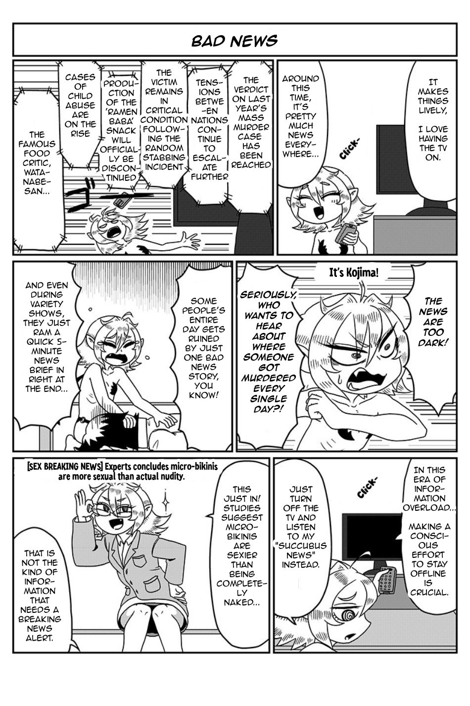 Yuuutsu-kun to Succubus-san chapter 99 page 2