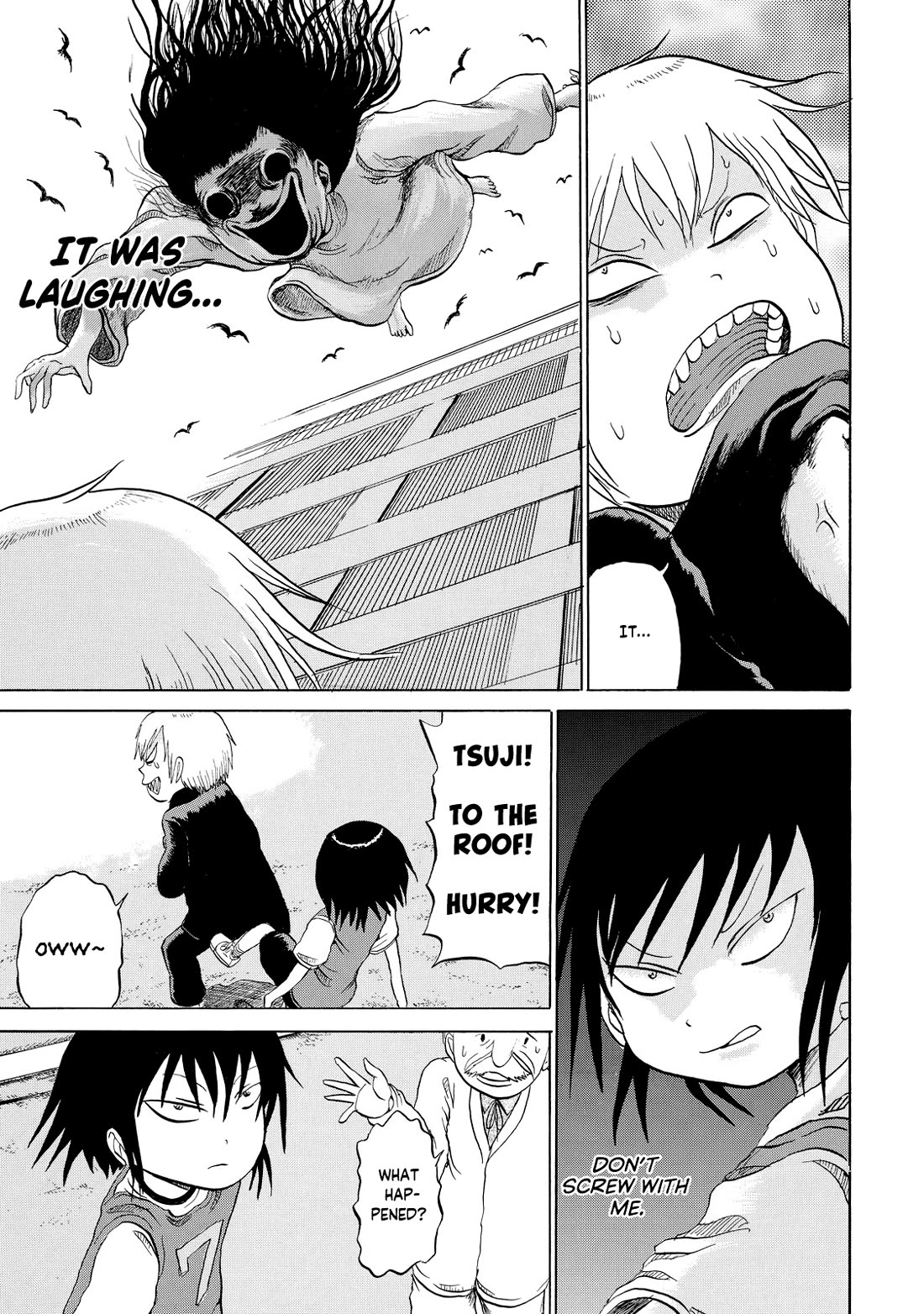 Yuuyami Tokkoutai chapter 3 page 13