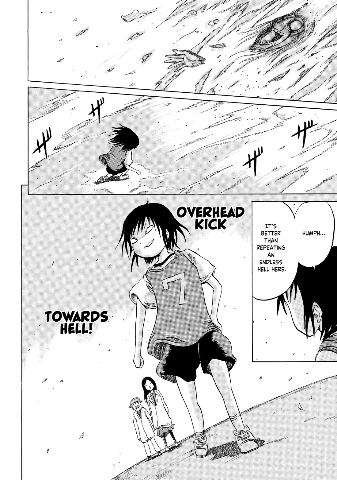 Yuuyami Tokkoutai chapter 3 page 21