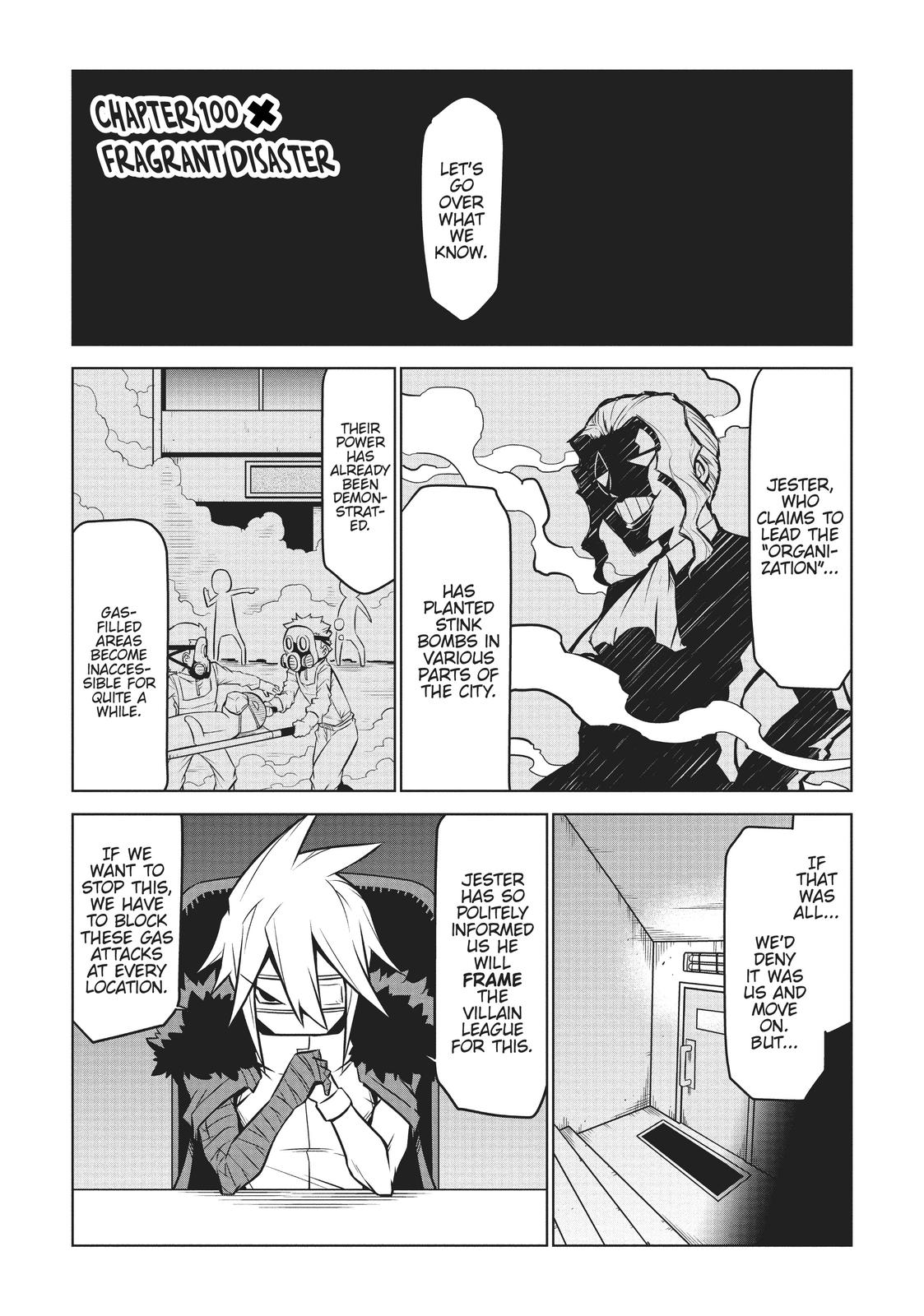 Zannen Jokanbu Black General-san chapter 100 page 1