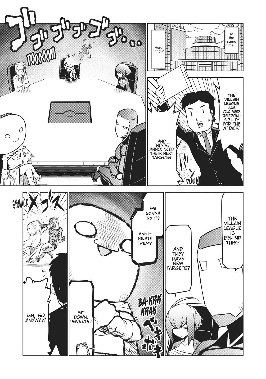 Zannen Jokanbu Black General-san chapter 100 page 5