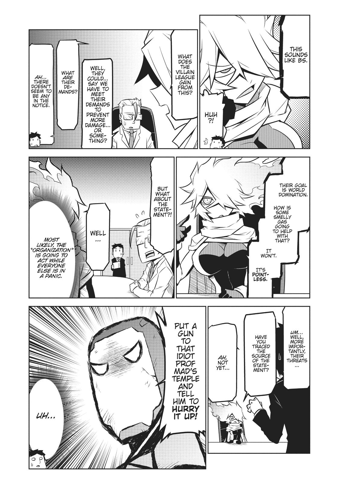 Zannen Jokanbu Black General-san chapter 100 page 6