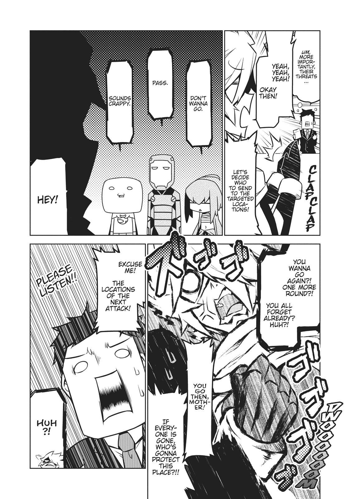 Zannen Jokanbu Black General-san chapter 100 page 7