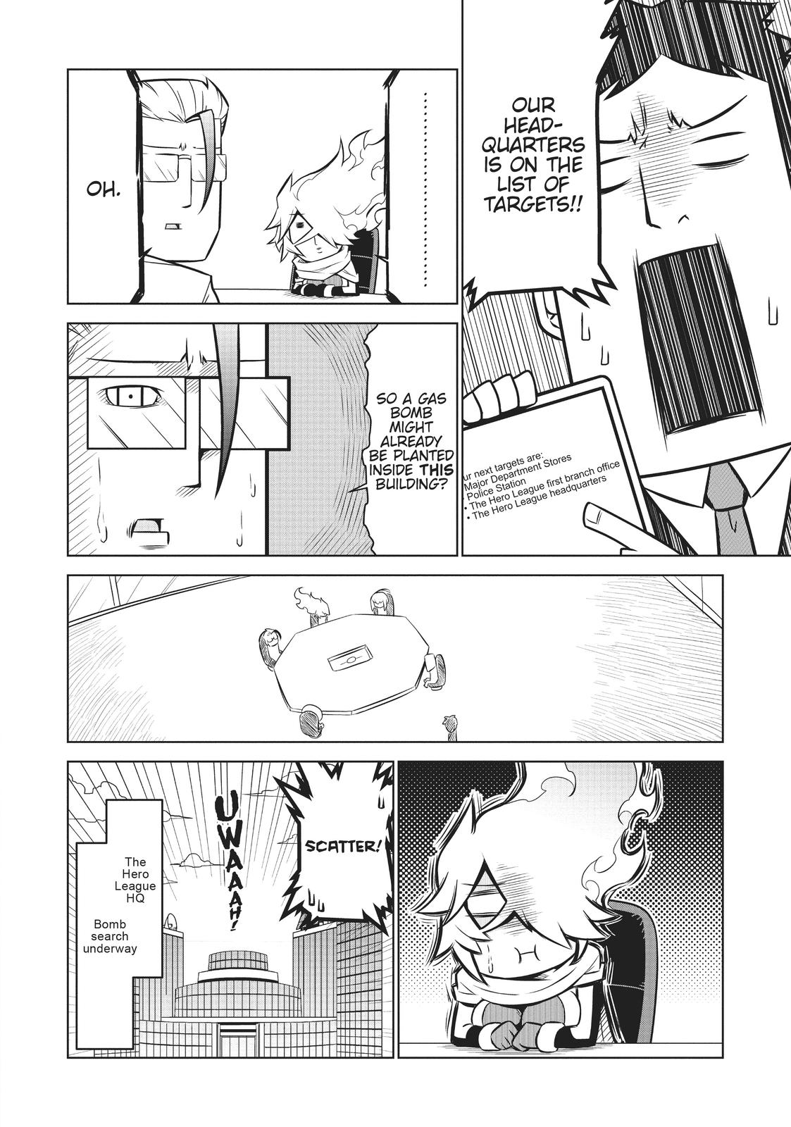 Zannen Jokanbu Black General-san chapter 100 page 8