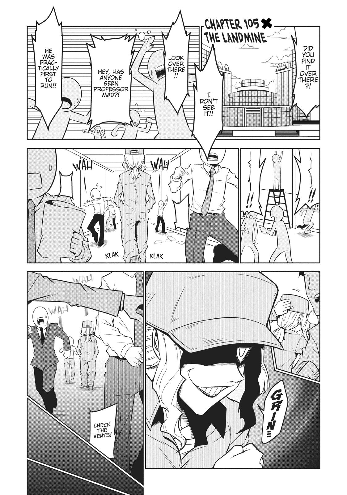 Zannen Jokanbu Black General-san chapter 105 page 1