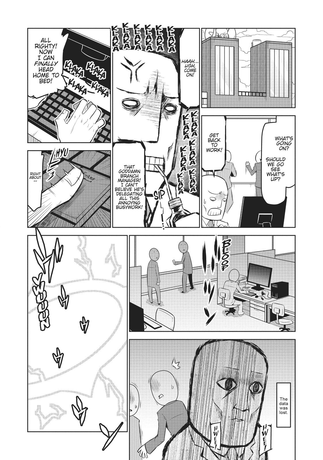 Zannen Jokanbu Black General-san chapter 105 page 2