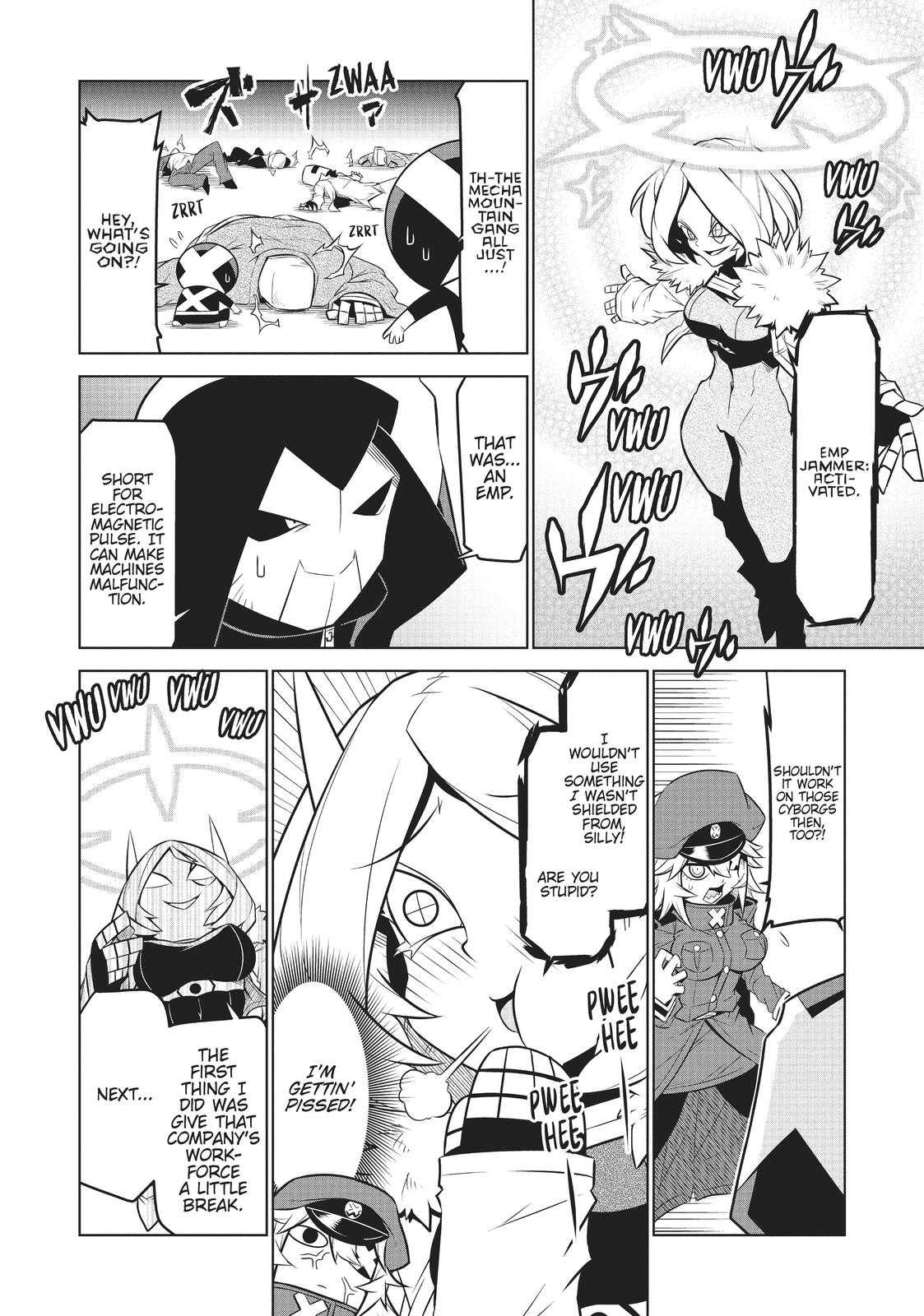 Zannen Jokanbu Black General-san chapter 105 page 3