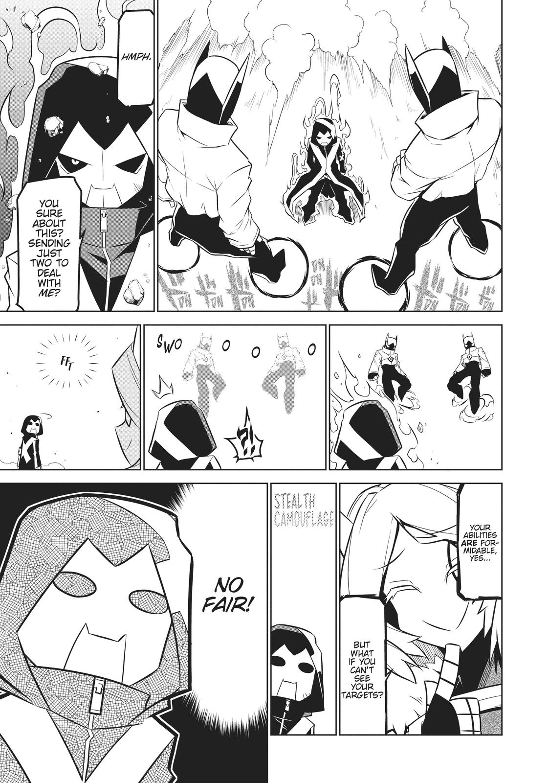 Zannen Jokanbu Black General-san chapter 105 page 5