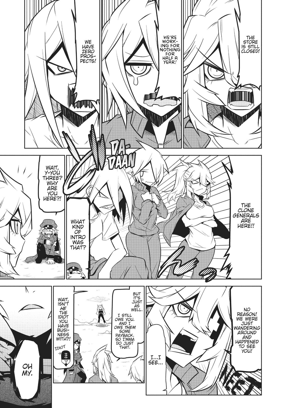 Zannen Jokanbu Black General-san chapter 105 page 9