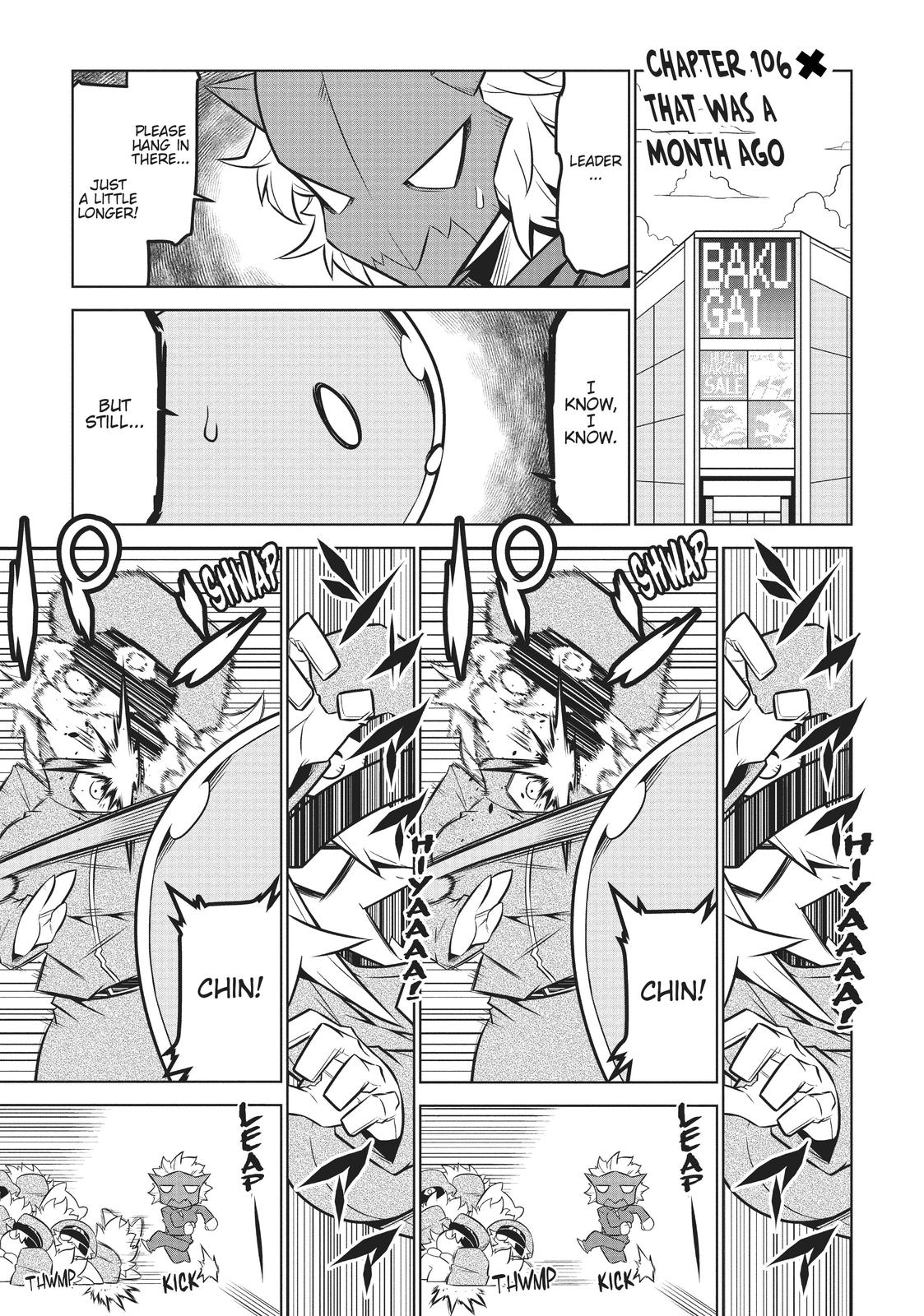 Zannen Jokanbu Black General-san chapter 106 page 1