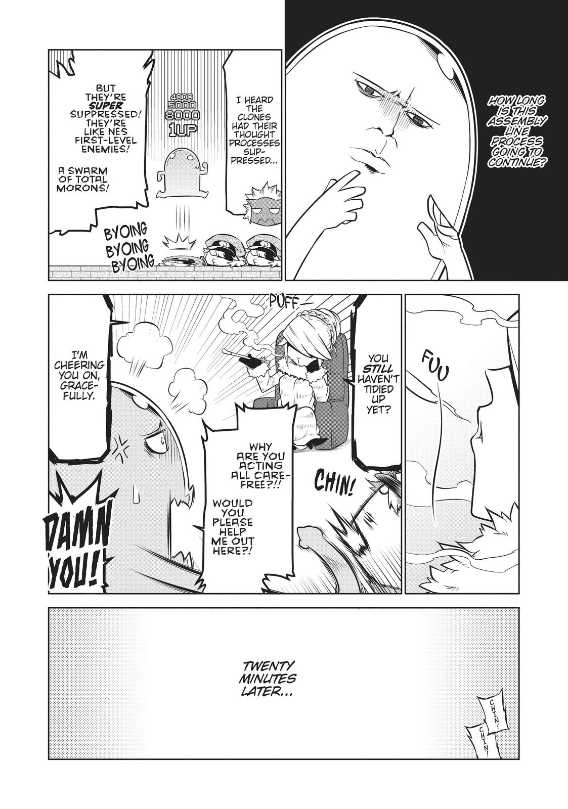 Zannen Jokanbu Black General-san chapter 106 page 2