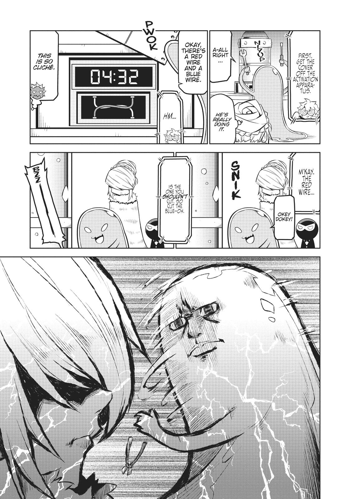 Zannen Jokanbu Black General-san chapter 106 page 5