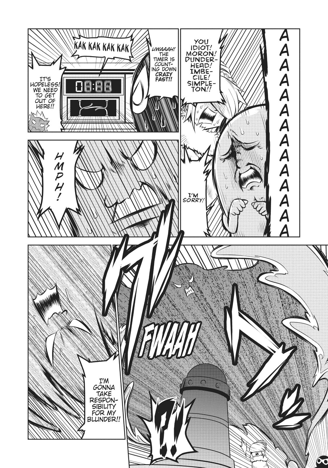 Zannen Jokanbu Black General-san chapter 106 page 6