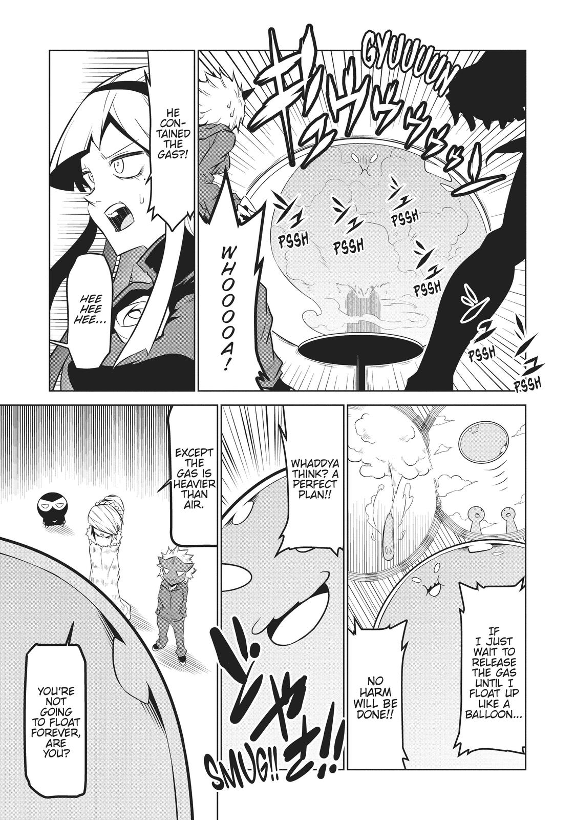 Zannen Jokanbu Black General-san chapter 106 page 7