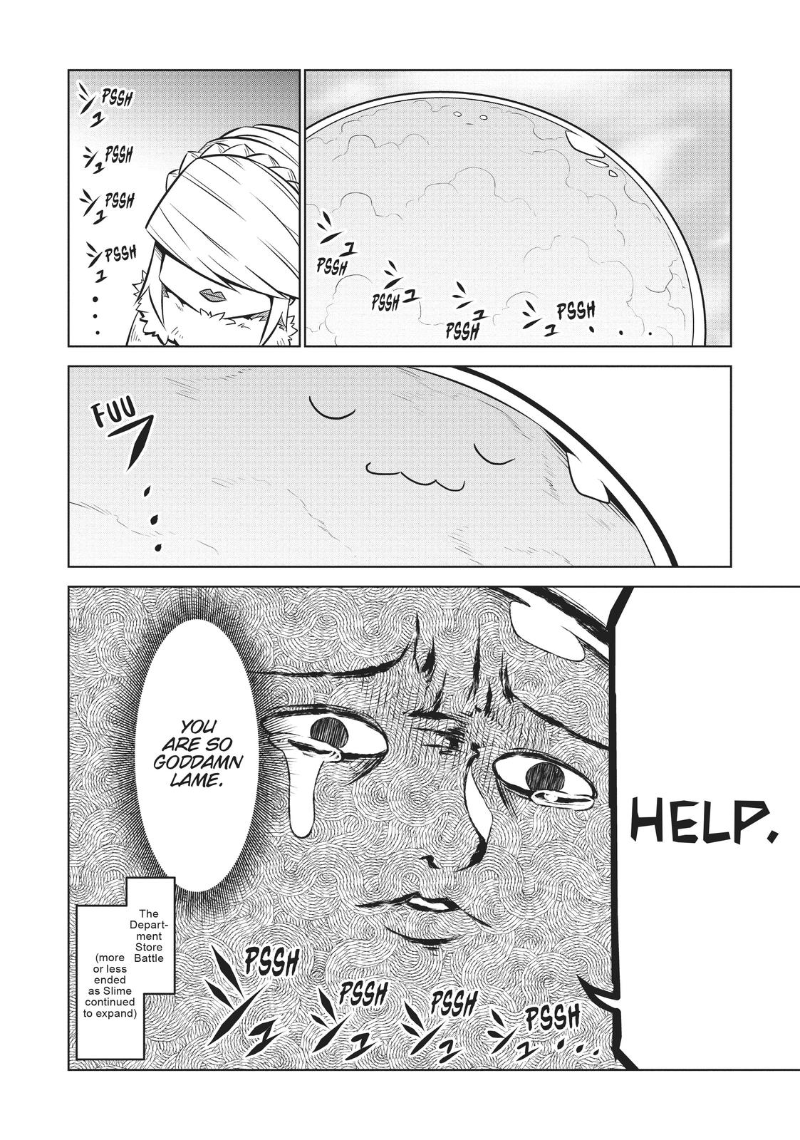 Zannen Jokanbu Black General-san chapter 106 page 8