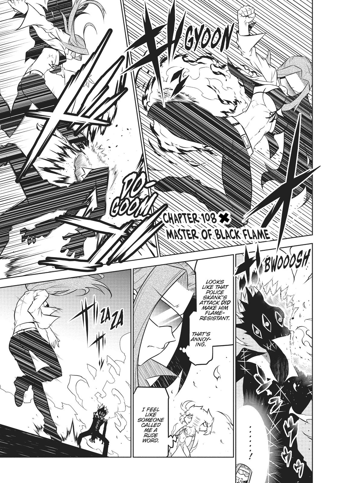 Zannen Jokanbu Black General-san chapter 108 page 1