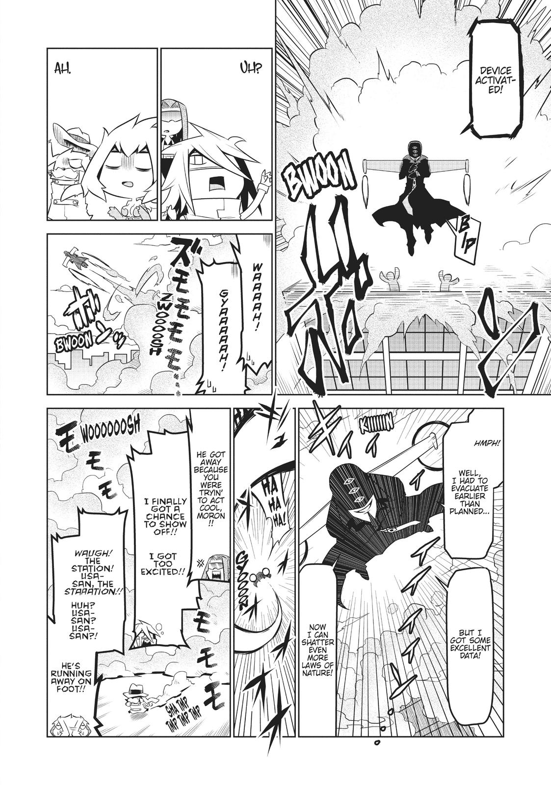 Zannen Jokanbu Black General-san chapter 108 page 10