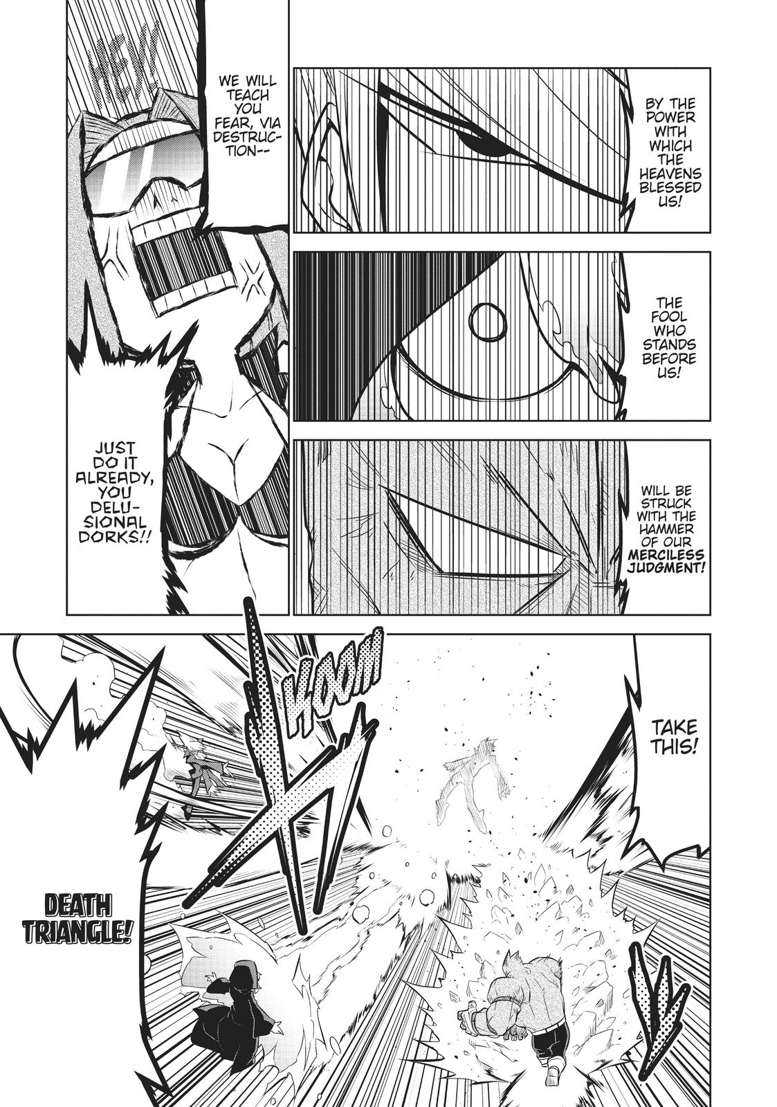 Zannen Jokanbu Black General-san chapter 108 page 3