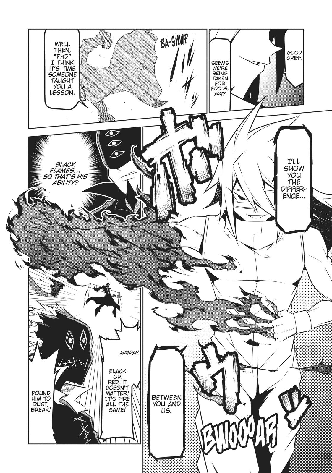 Zannen Jokanbu Black General-san chapter 108 page 6