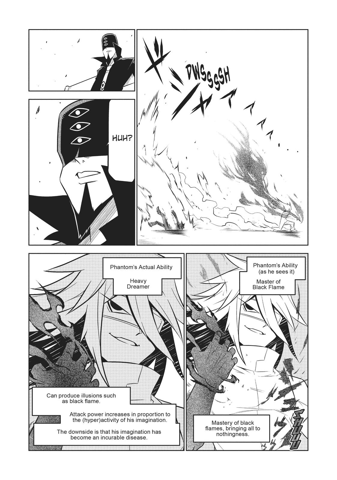 Zannen Jokanbu Black General-san chapter 108 page 8