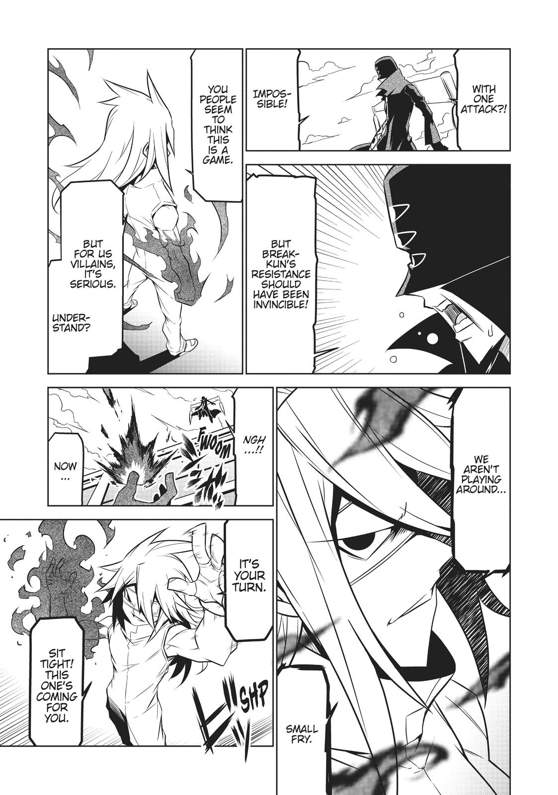 Zannen Jokanbu Black General-san chapter 108 page 9