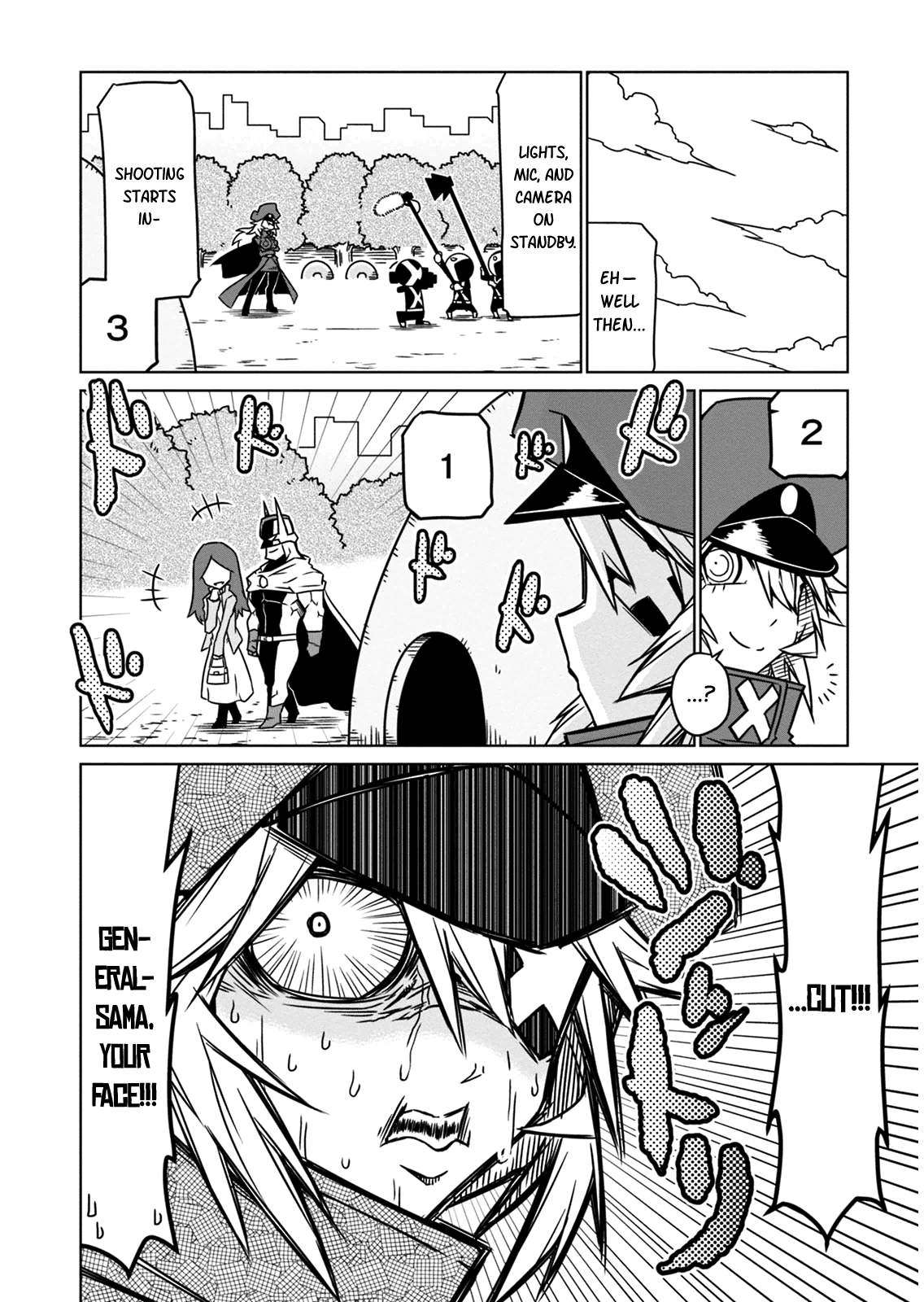 Zannen Jokanbu Black General-san chapter 11 page 2