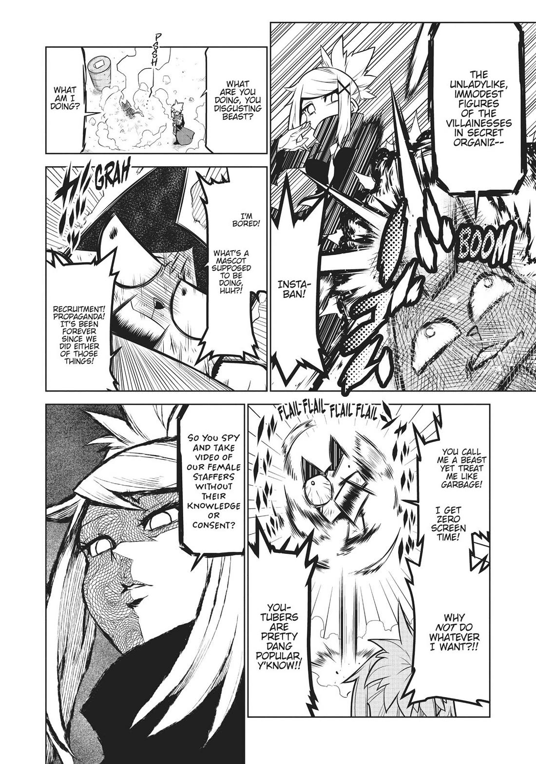 Zannen Jokanbu Black General-san chapter 126 page 2