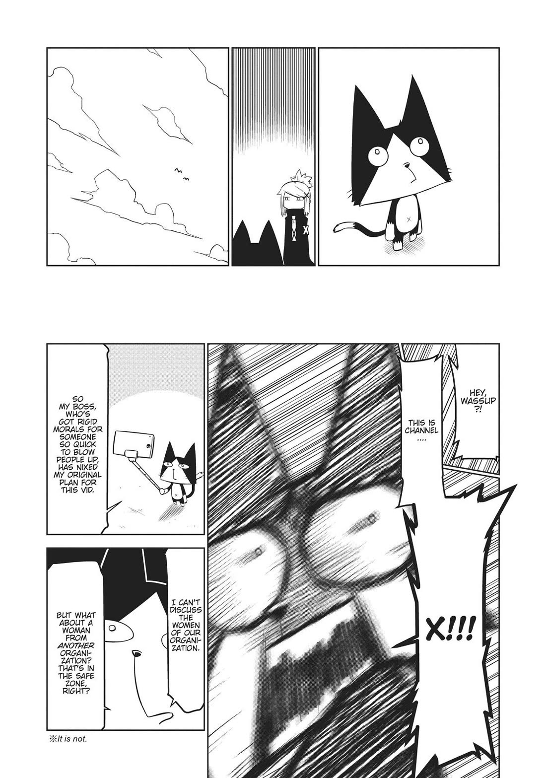 Zannen Jokanbu Black General-san chapter 126 page 3