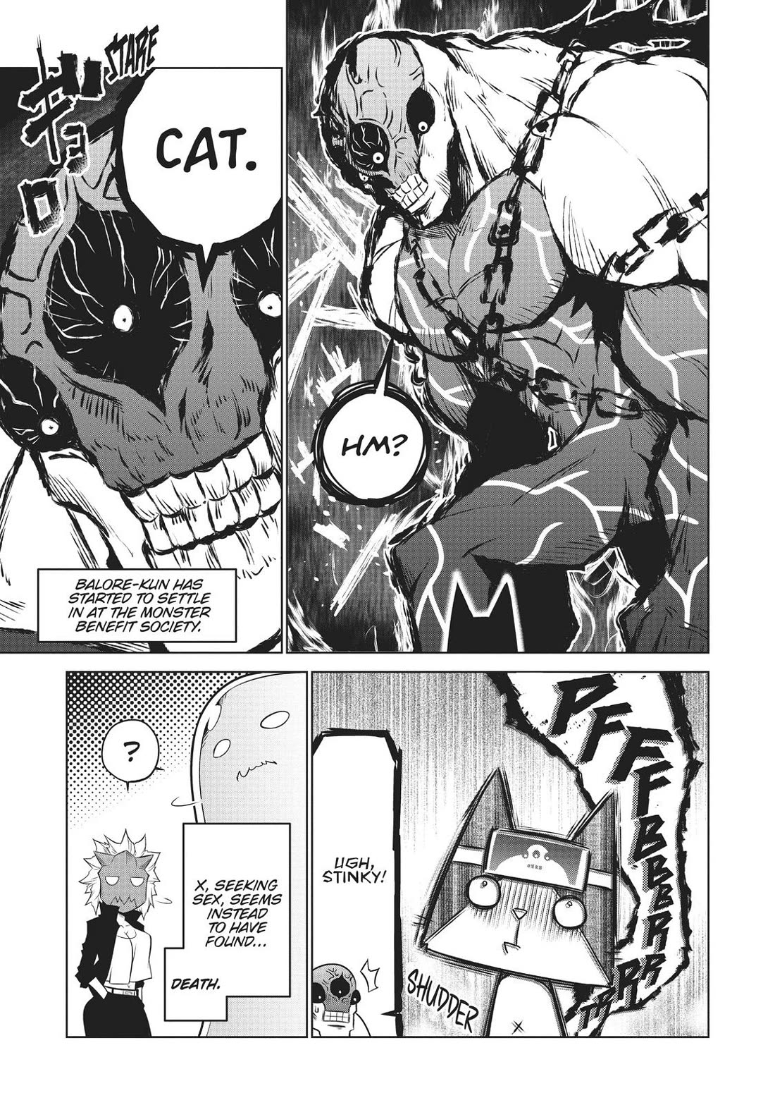 Zannen Jokanbu Black General-san chapter 126 page 5