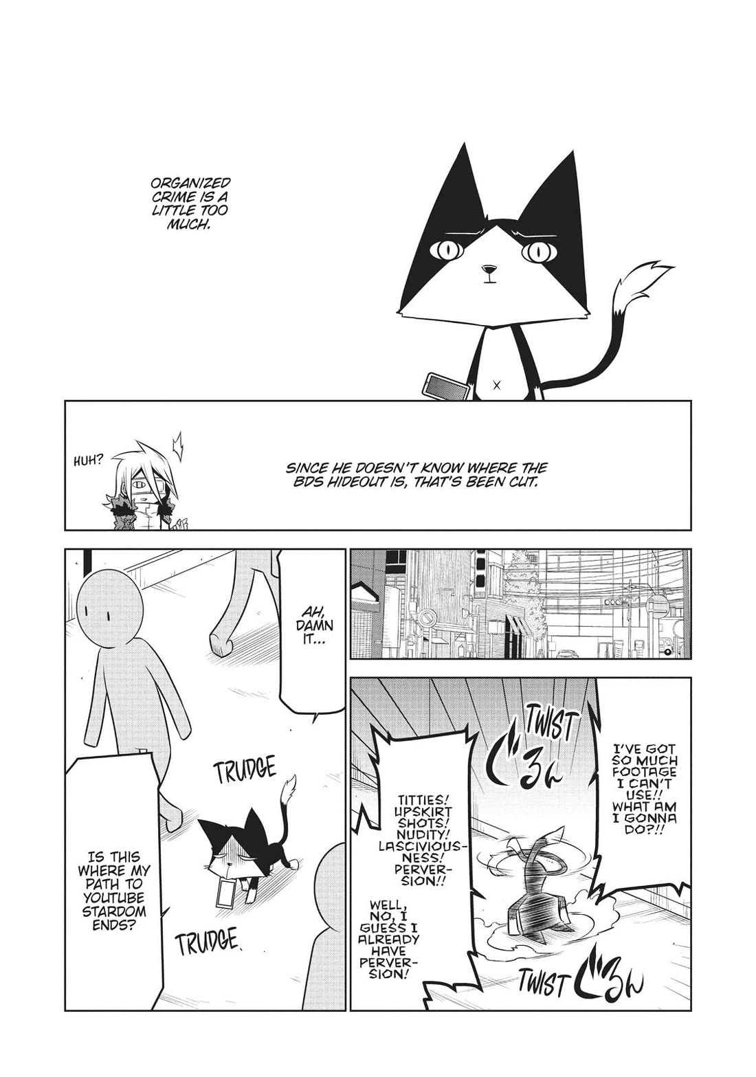 Zannen Jokanbu Black General-san chapter 126 page 9