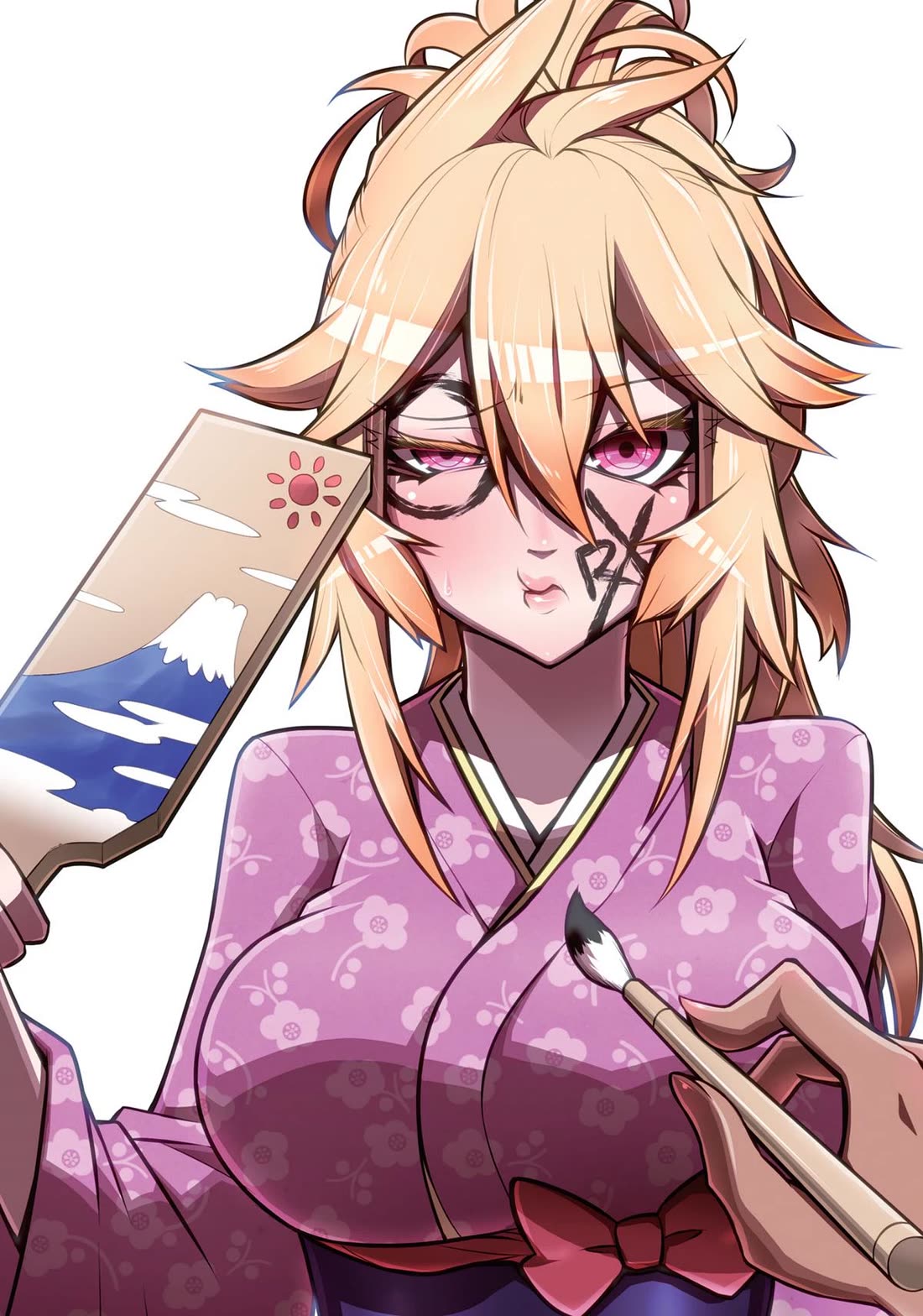 Zannen Jokanbu Black General-san chapter 128 page 3