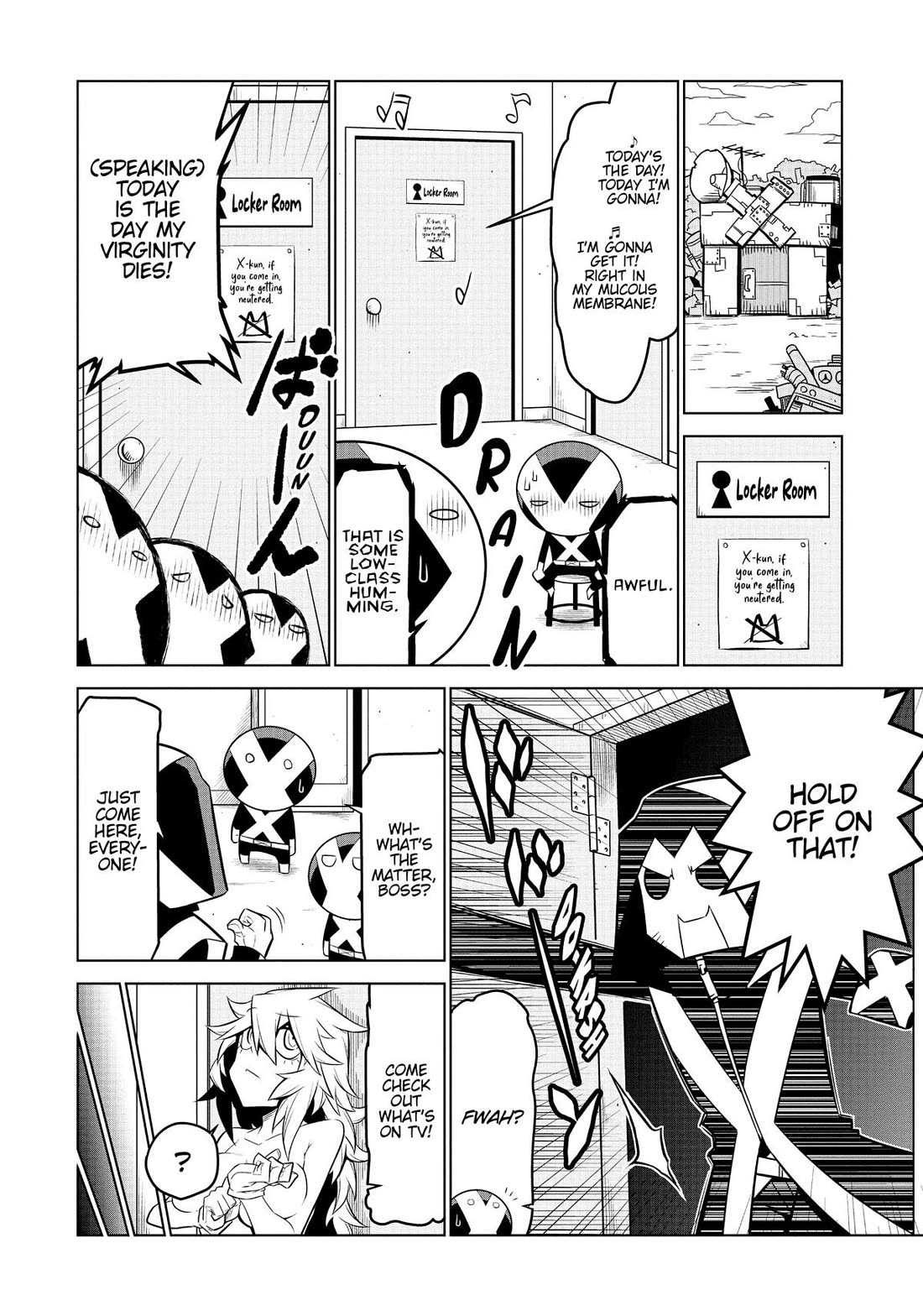 Zannen Jokanbu Black General-san chapter 128 page 5