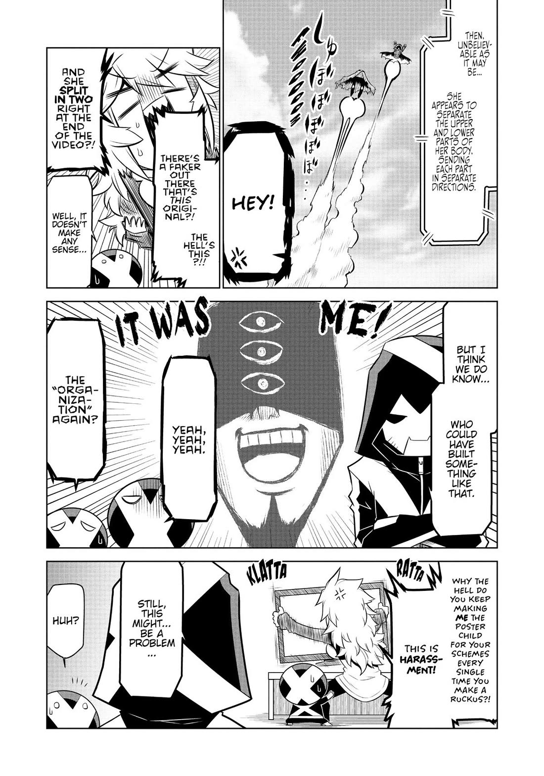 Zannen Jokanbu Black General-san chapter 128 page 8