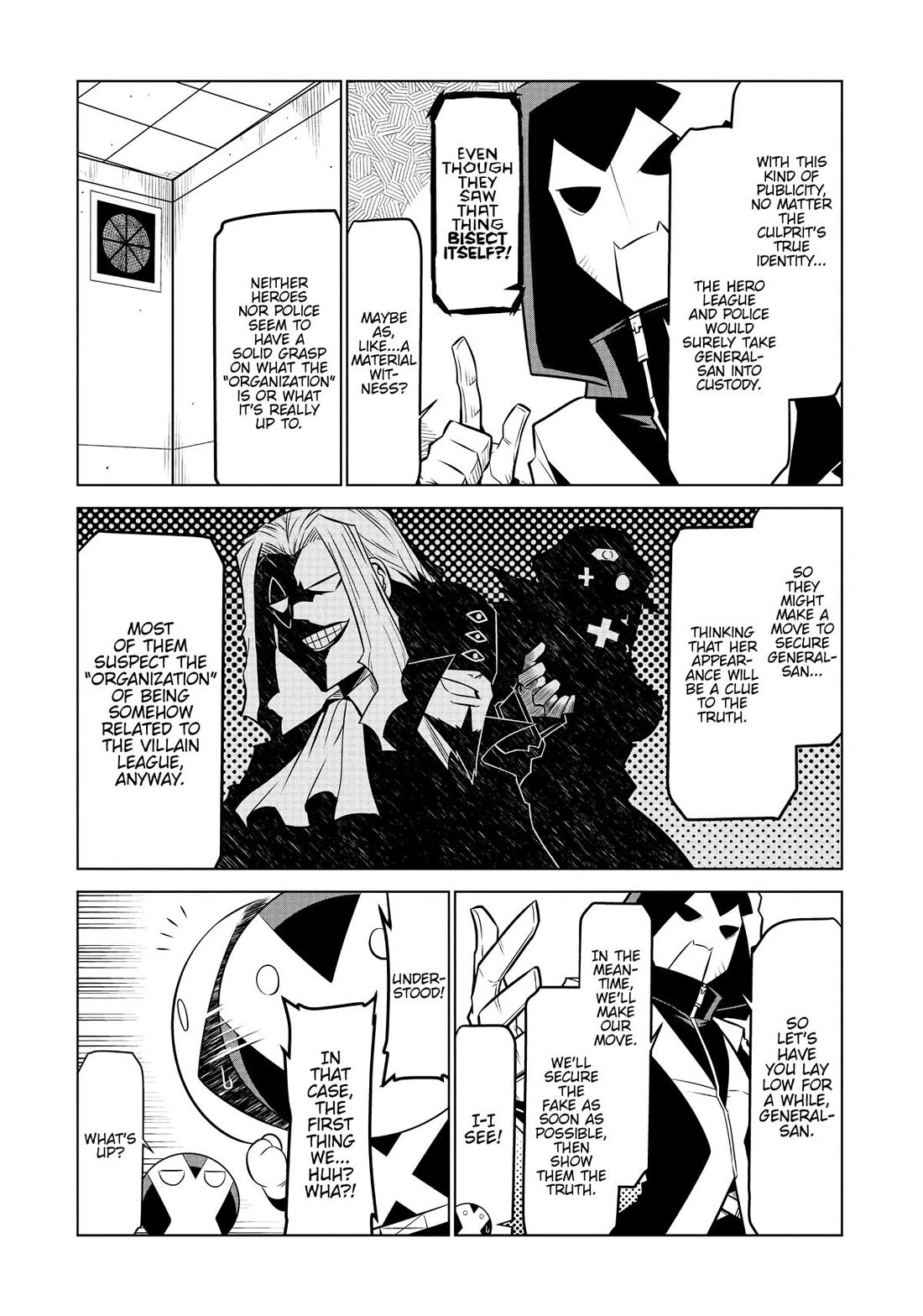 Zannen Jokanbu Black General-san chapter 128 page 9