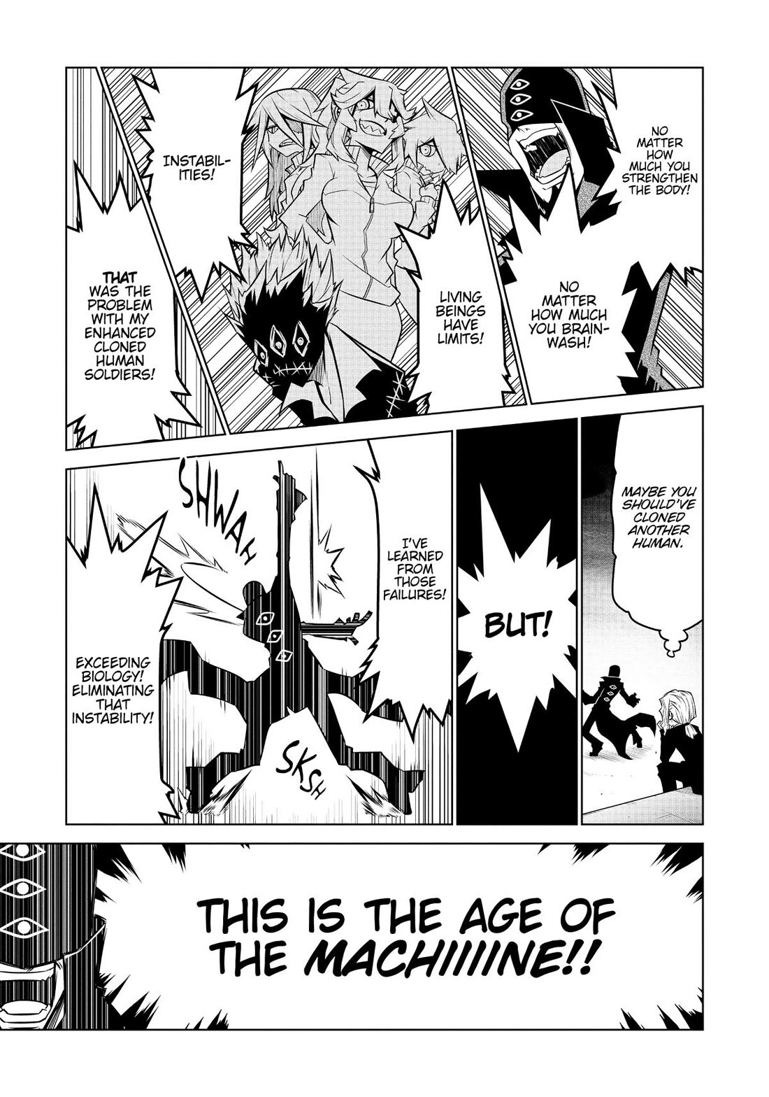 Zannen Jokanbu Black General-san chapter 129 page 1