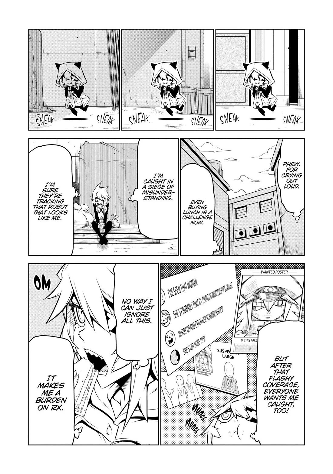 Zannen Jokanbu Black General-san chapter 129 page 3