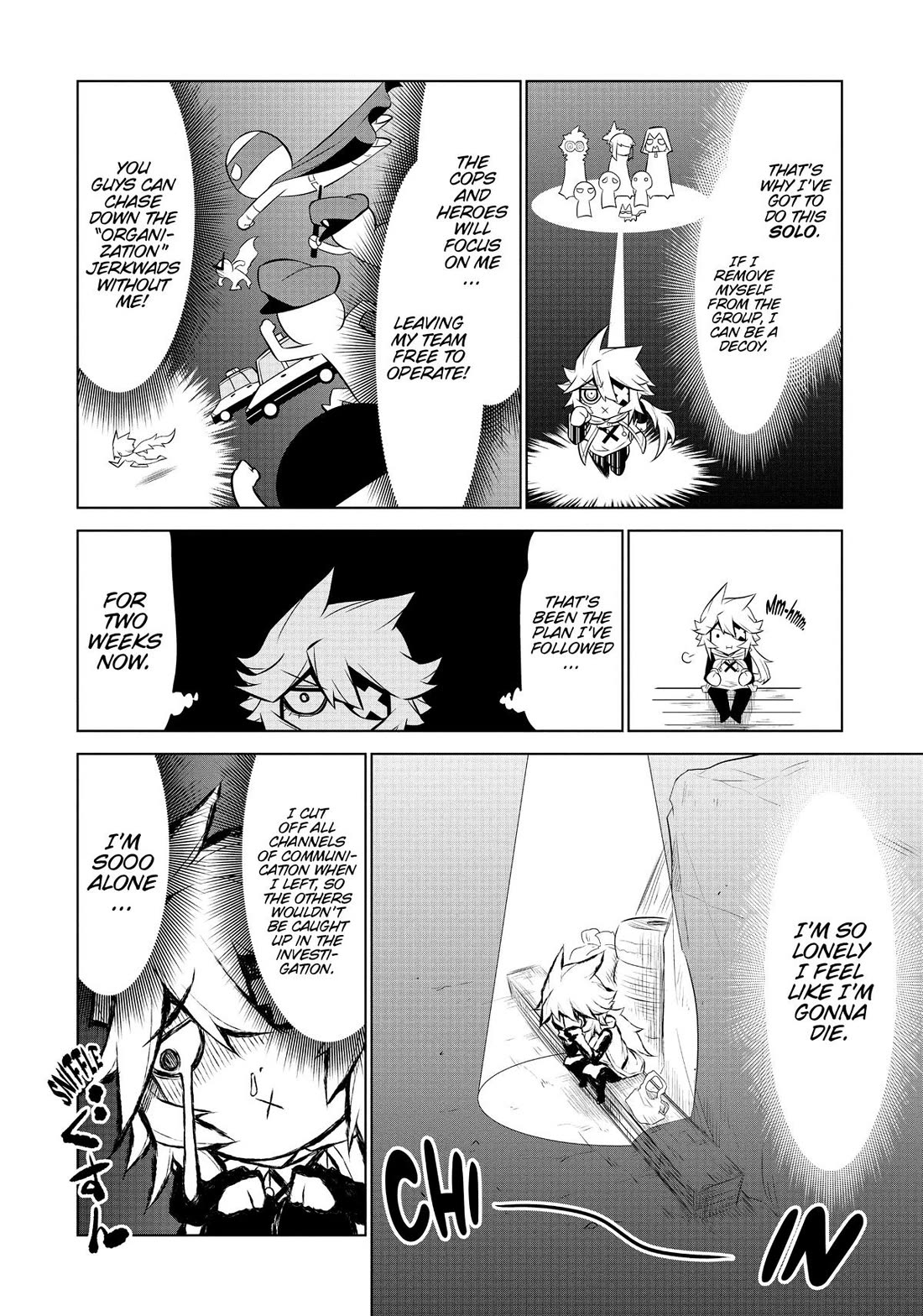 Zannen Jokanbu Black General-san chapter 129 page 4