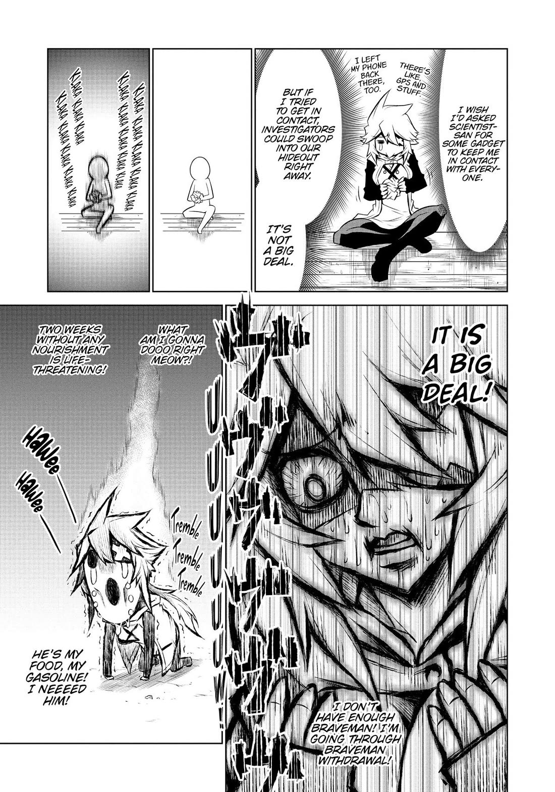 Zannen Jokanbu Black General-san chapter 129 page 5