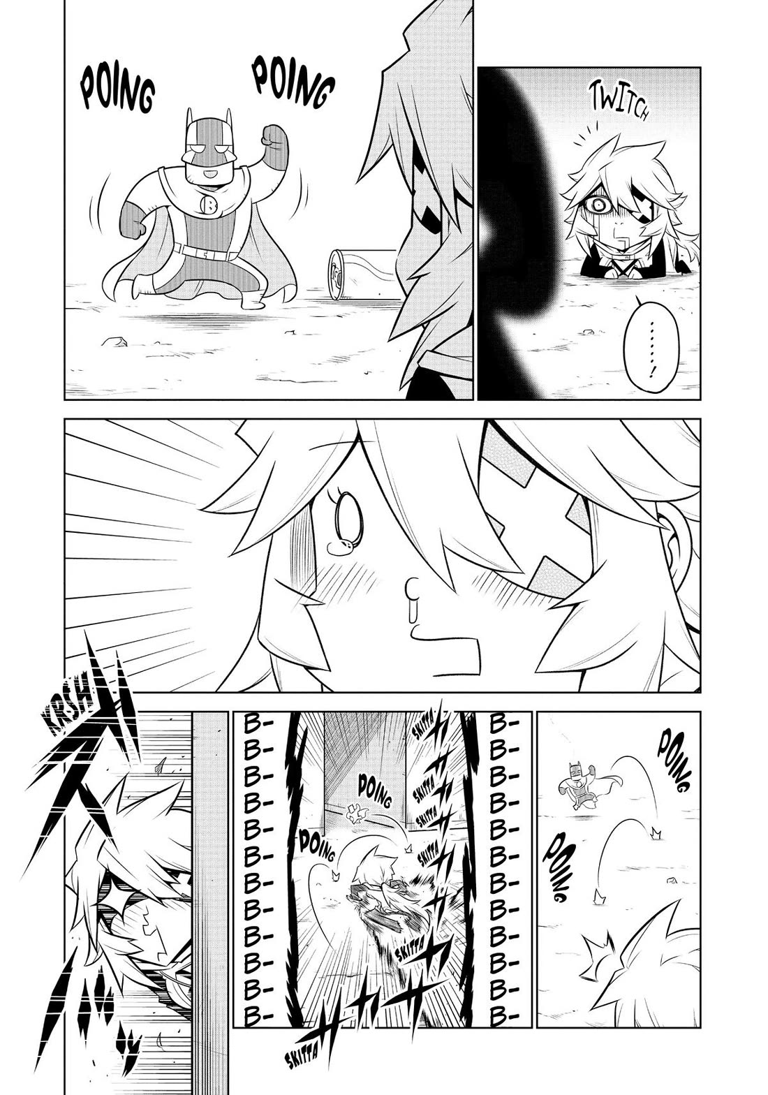 Zannen Jokanbu Black General-san chapter 129 page 6