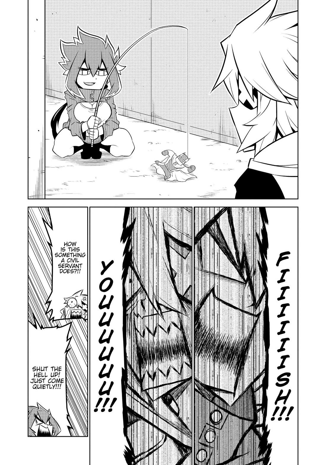 Zannen Jokanbu Black General-san chapter 129 page 7