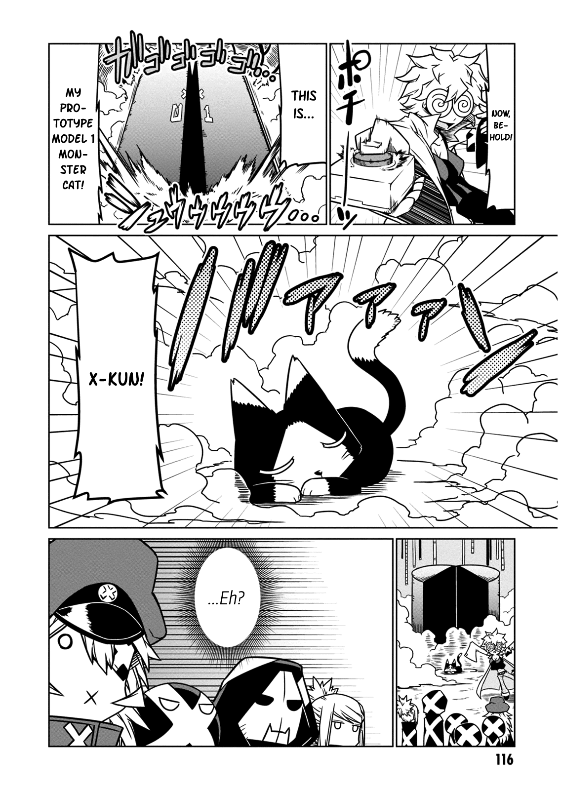 Zannen Jokanbu Black General-san chapter 13 page 2